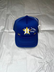 “H-Town ASTROS” Royal Blue