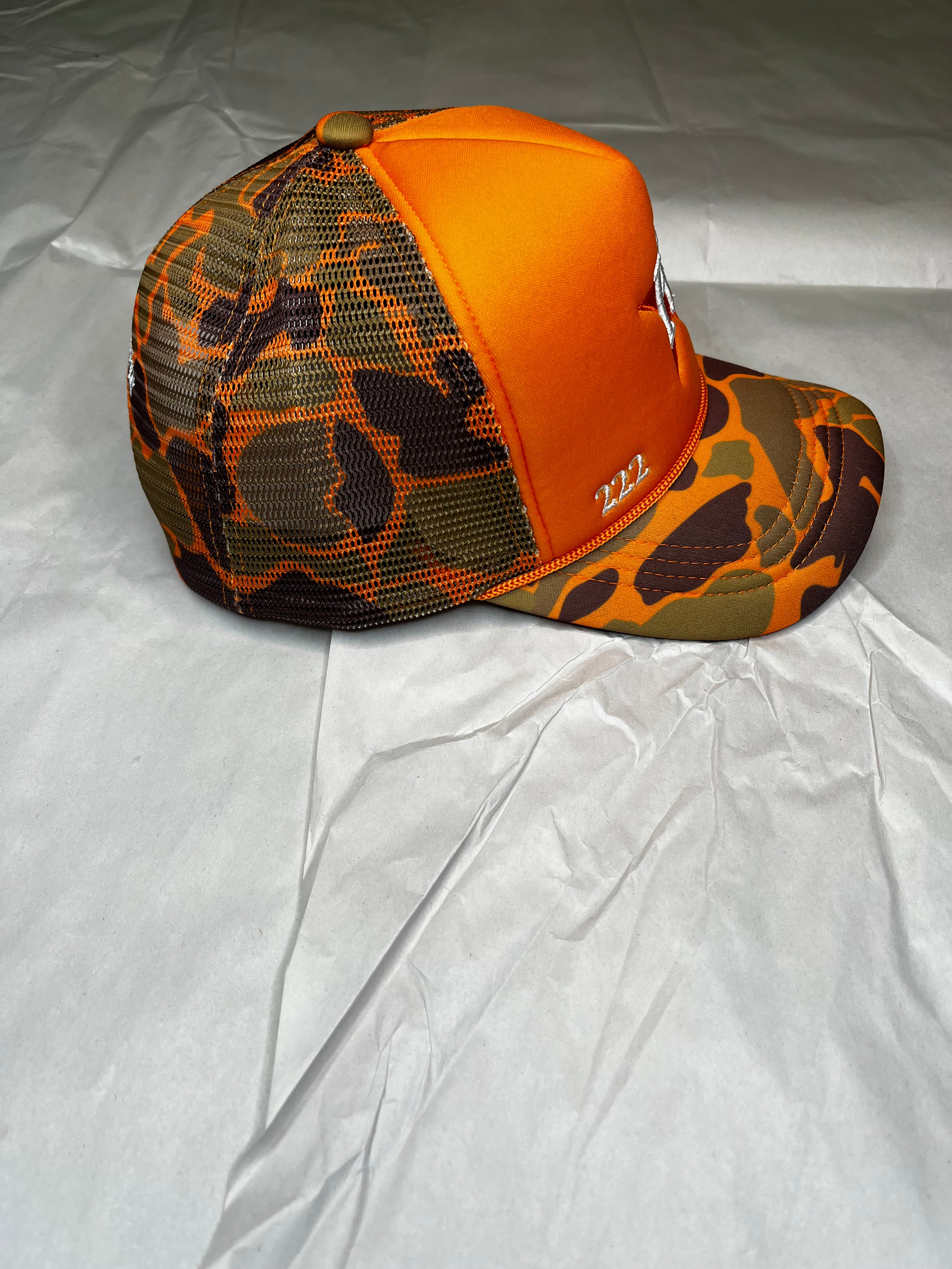 “BE SOMEONE" Orange Camo(limited edition)