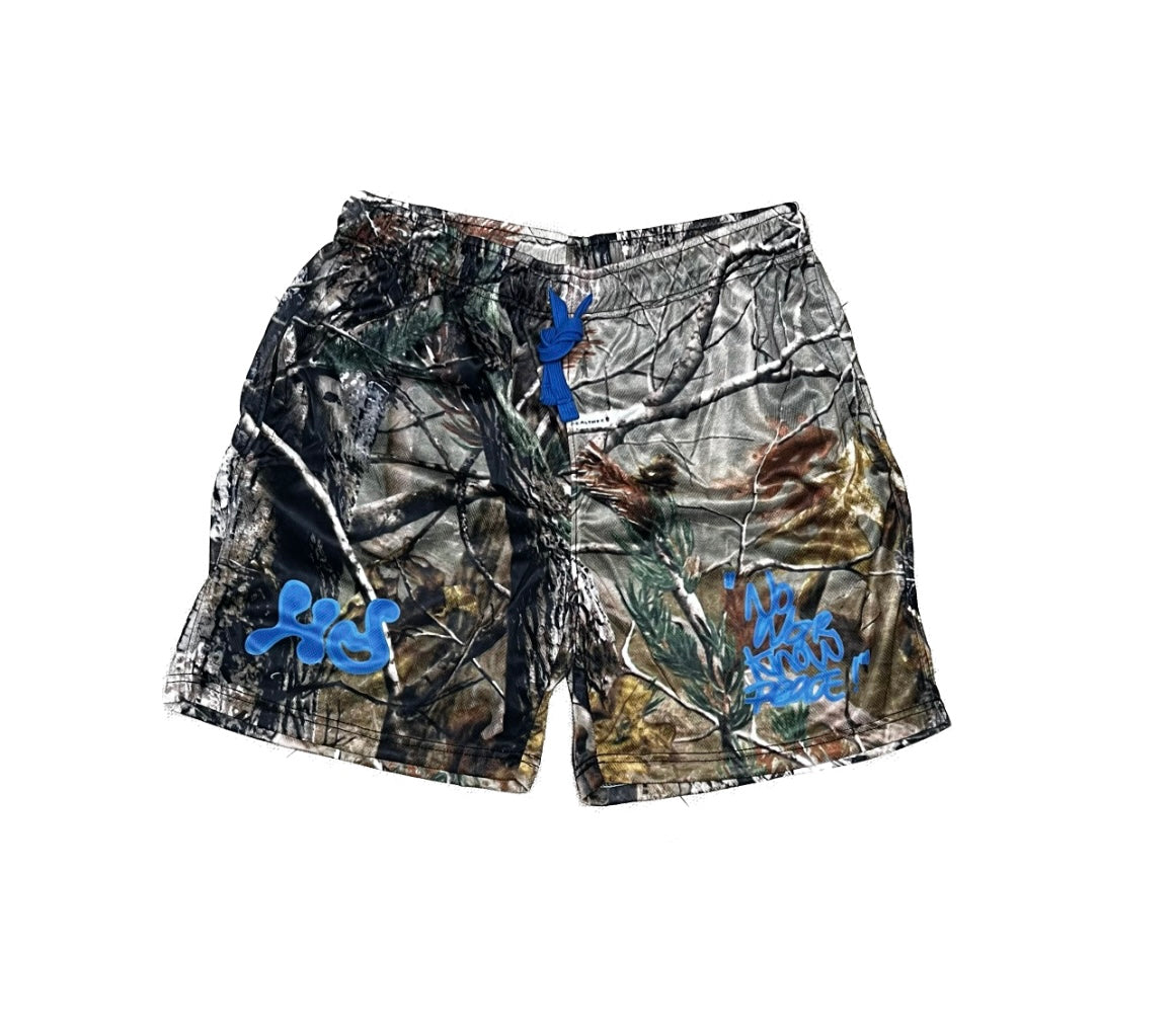 BLUES CLUES CAMO SHORTS