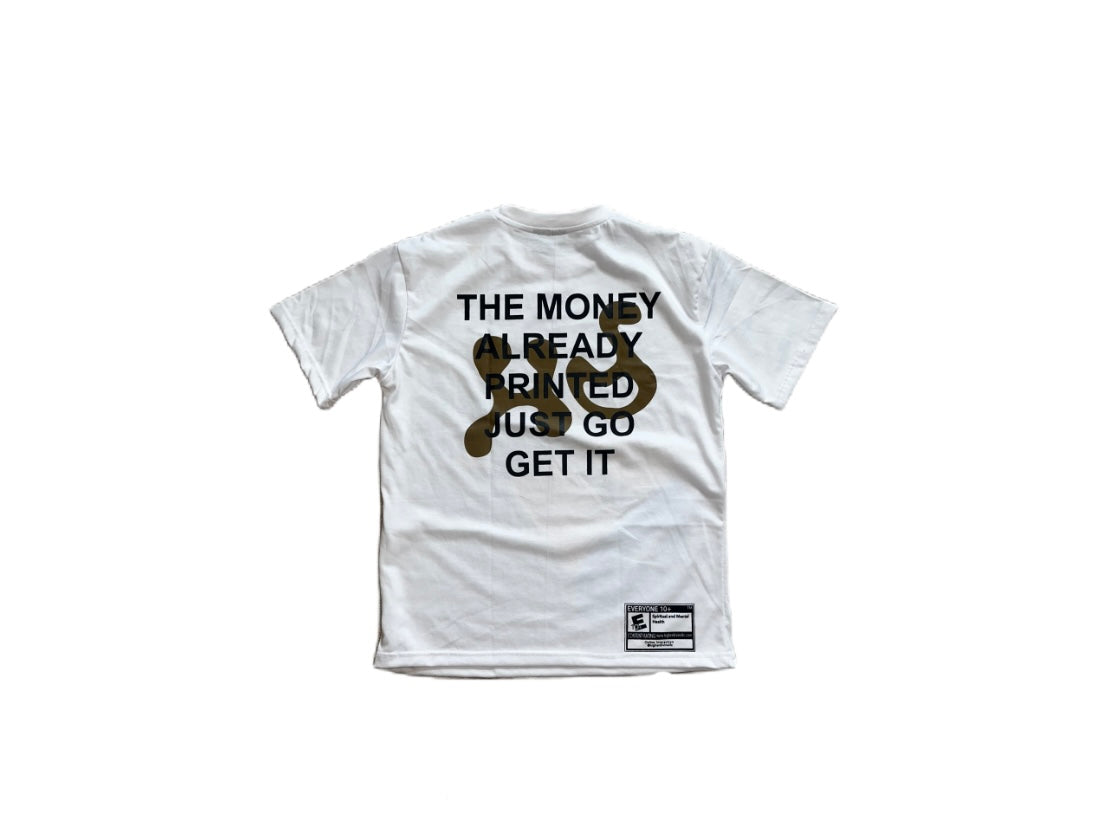 EDDY "GET MONEY” TEE