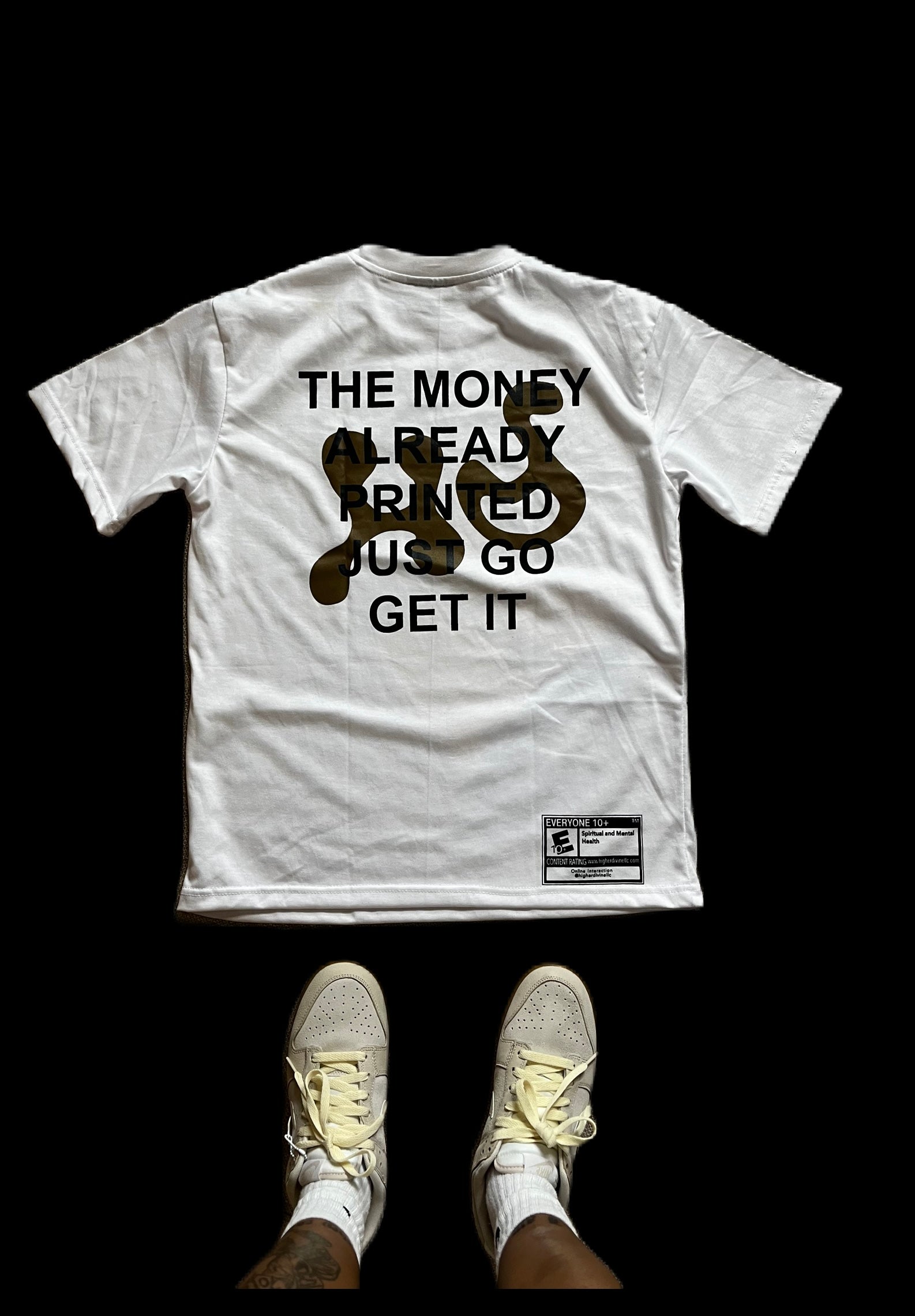 EDDY "GET MONEY” TEE