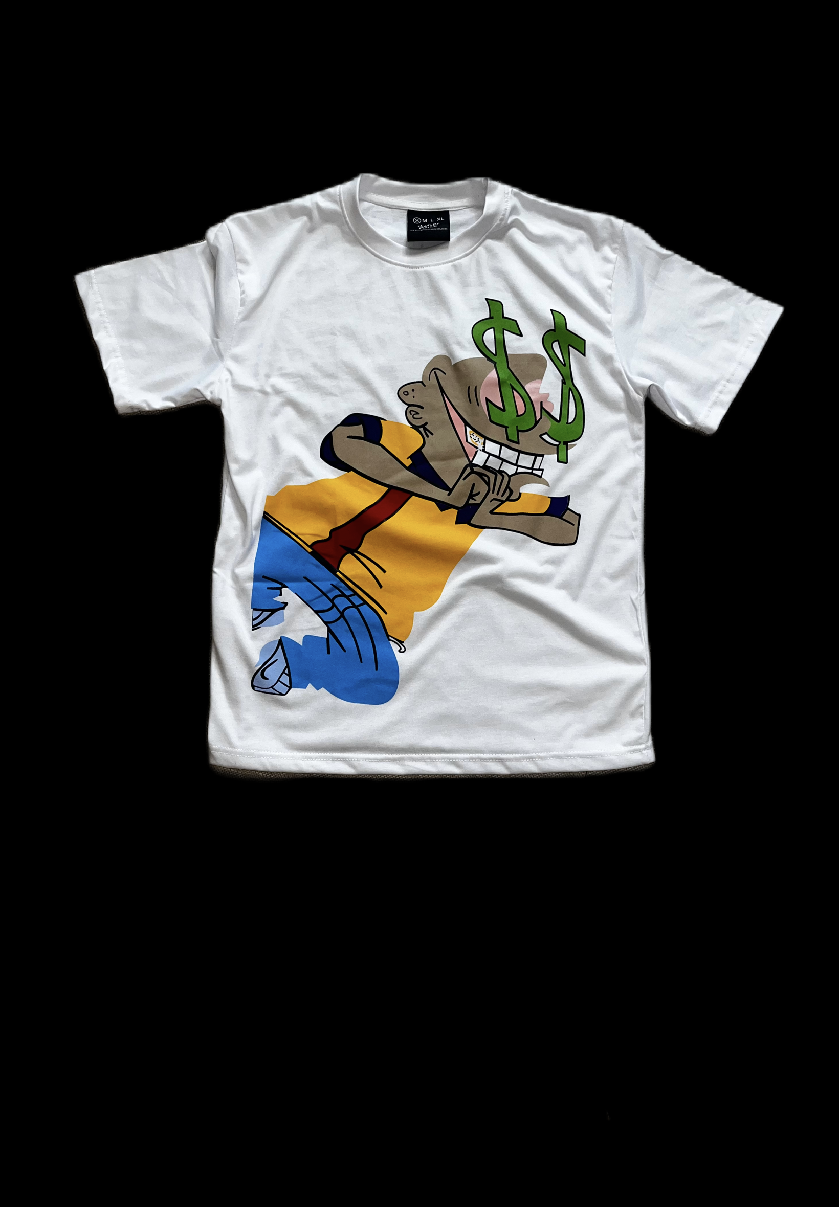 EDDY "GET MONEY” TEE