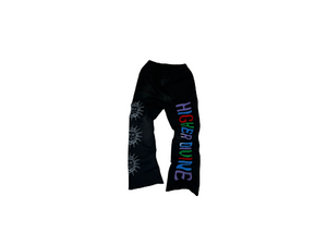 BLACK “CYCLE OF LIFE” SWEATSUIT