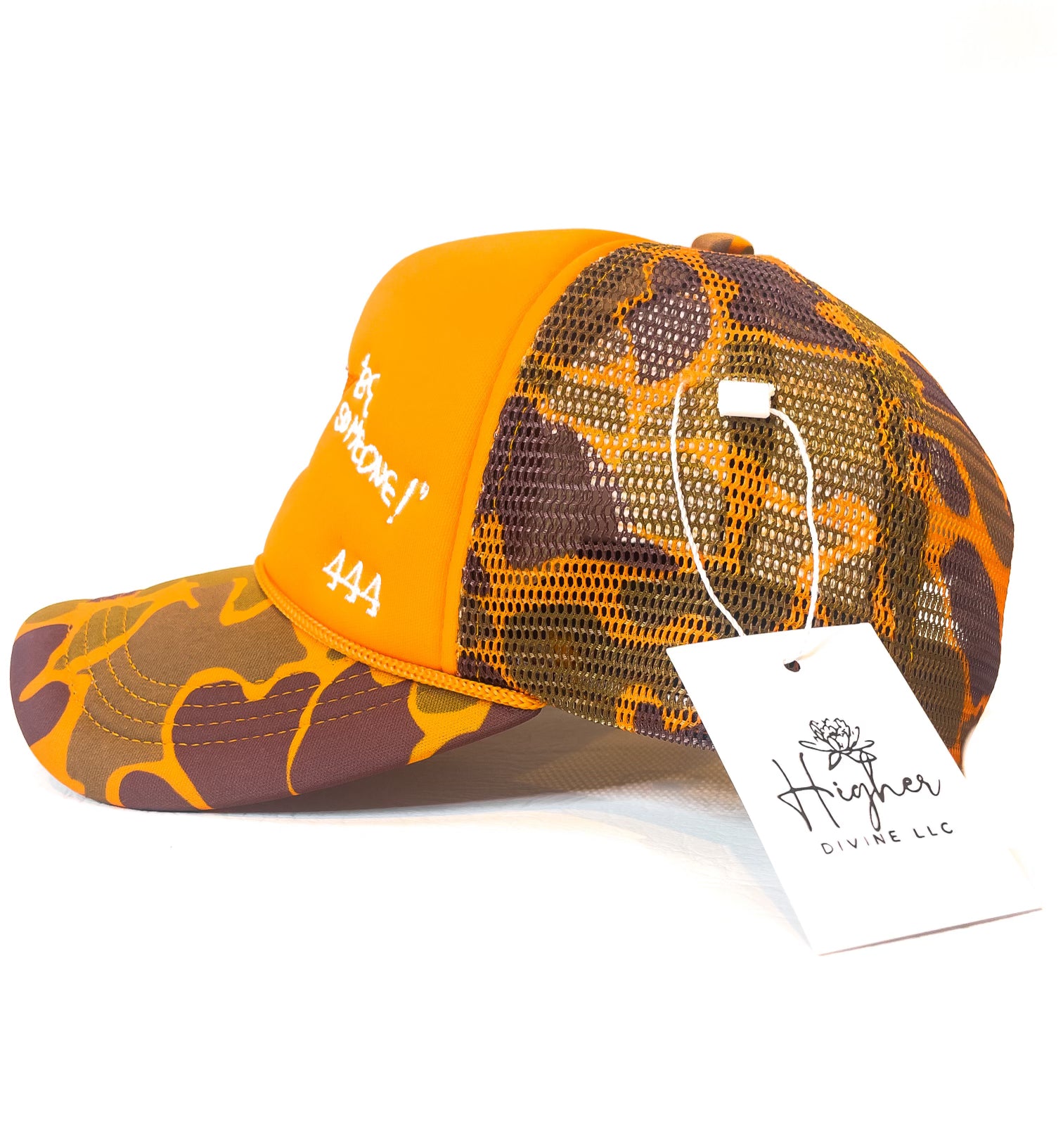 “BE SOMEONE" Orange Camo(limited edition)