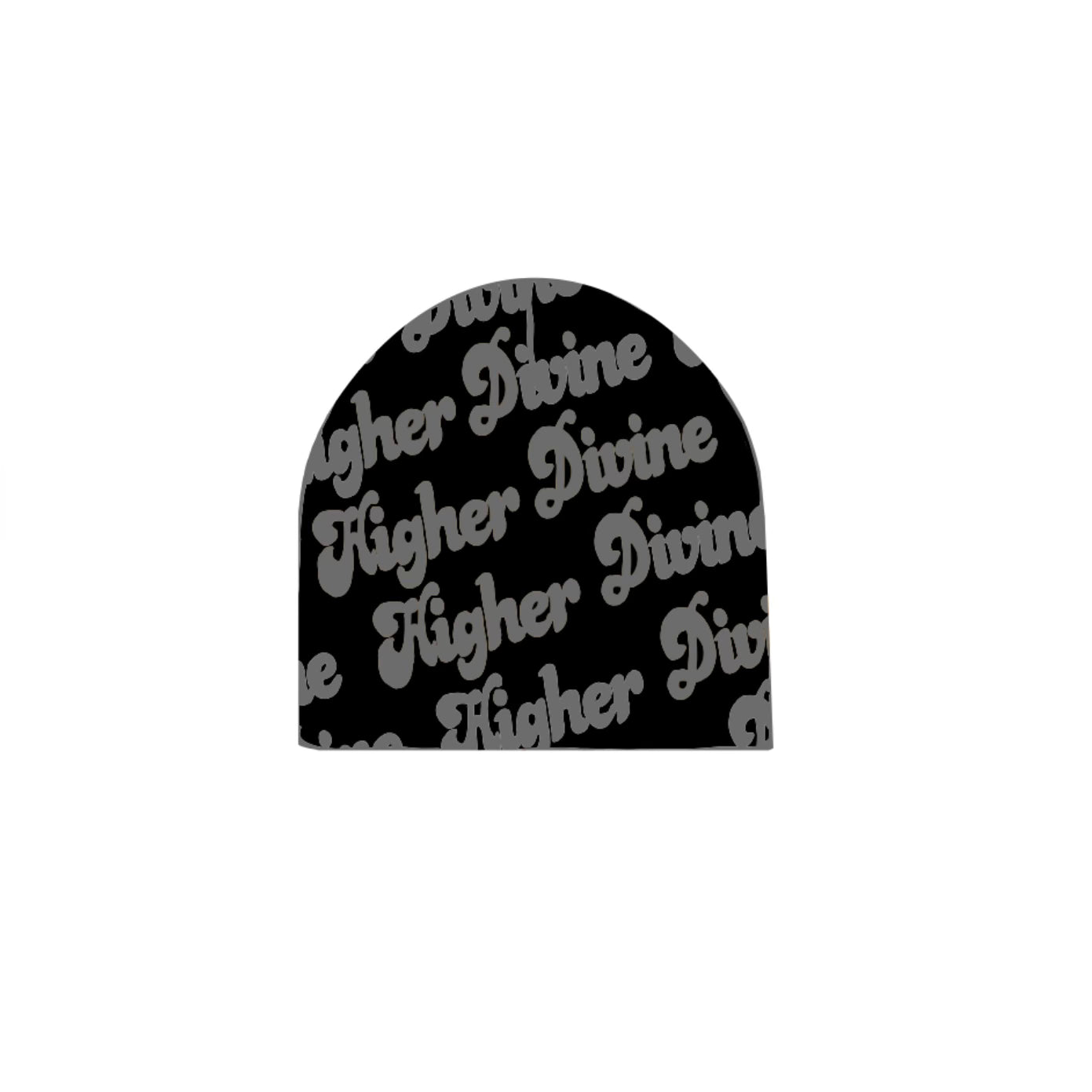 Reversibile 444 Black Beanie