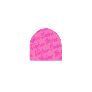 Reversible 444 Pink Beanie