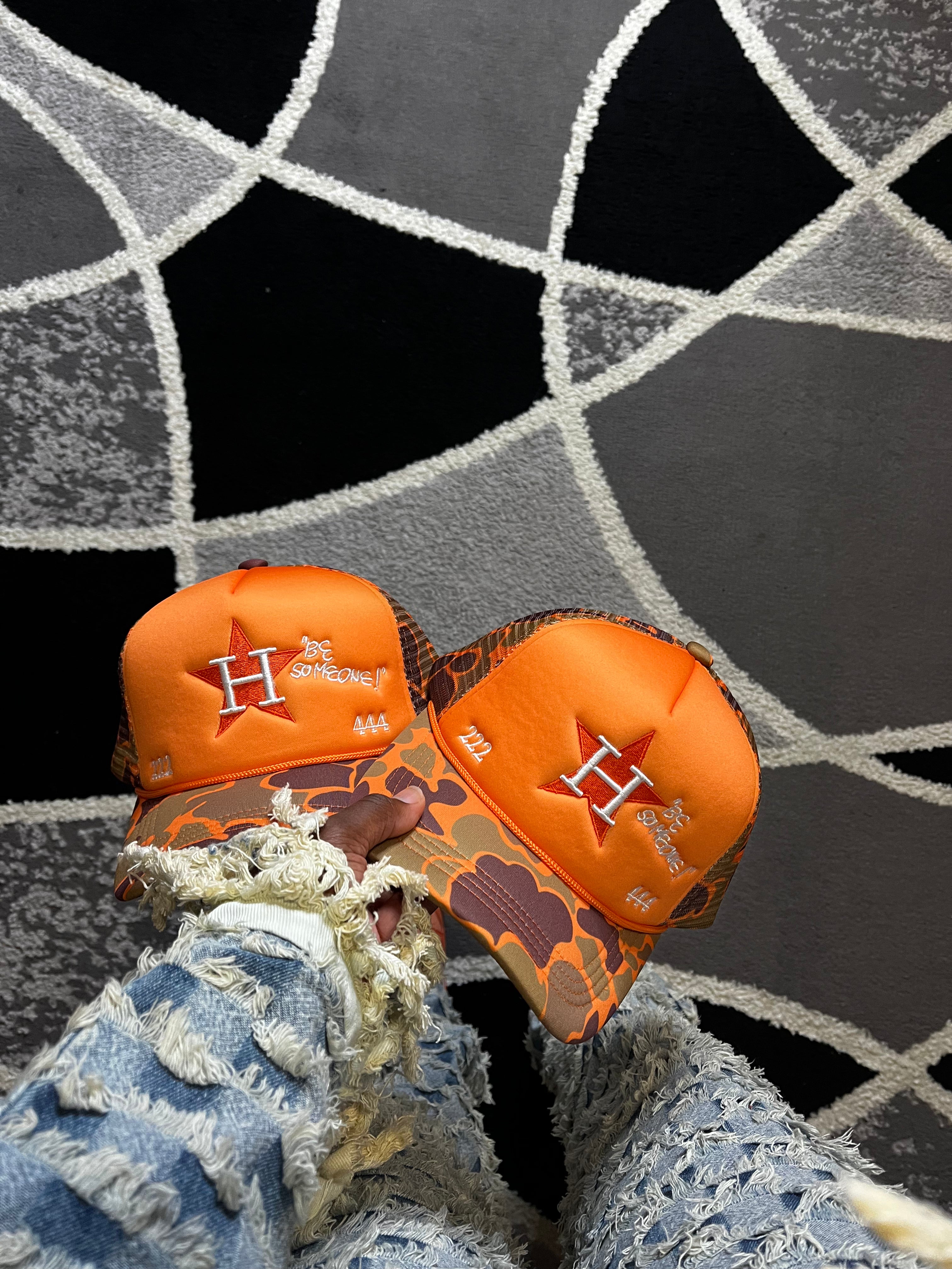 “BE SOMEONE" Orange Camo(limited edition)