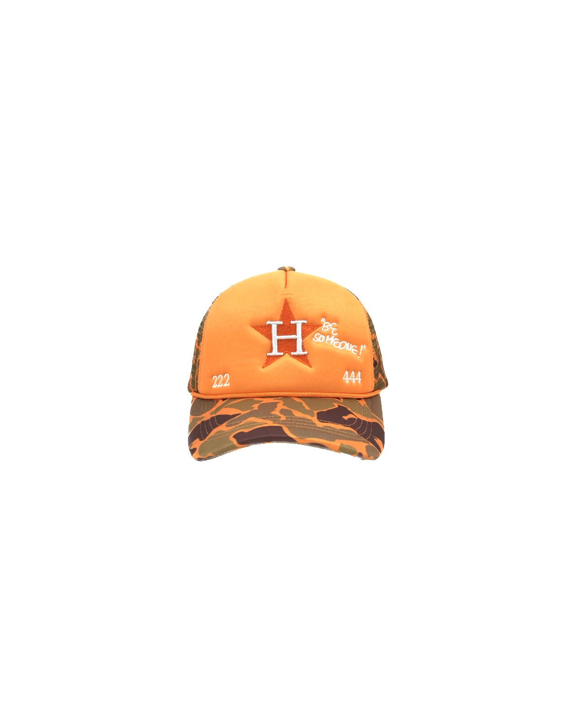 “BE SOMEONE" Orange Camo(limited edition)